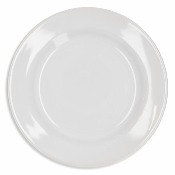 Plato Tendido Llano Donna Blanco OXFORD 24 Cm - Imagen 2