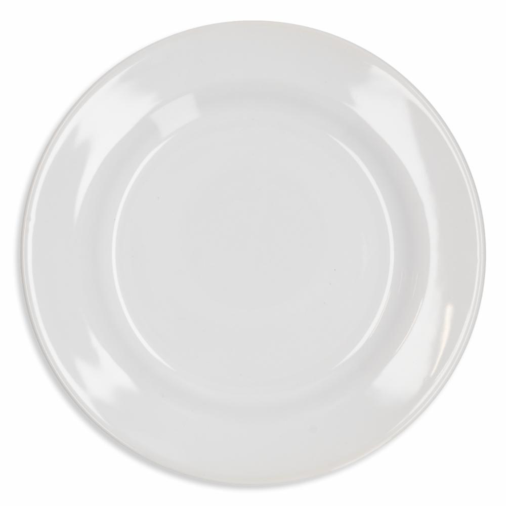 Plato Tendido Llano Donna Blanco OXFORD 24 Cm - Imagen 2