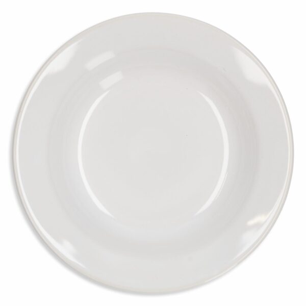 Plato Hondo Donna Blanco OXFORD 21.5 Cm - Imagen 2