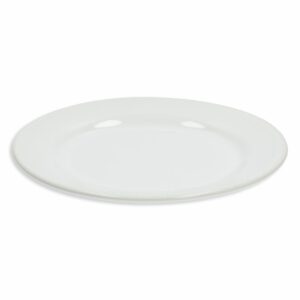 Plato Postre Donna Blanco OXFORD 18 Cm