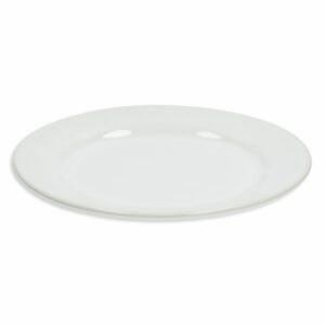 Plato Postre Donna Blanco OXFORD 18 Cm