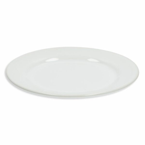 Plato Postre Donna Blanco OXFORD 18 Cm