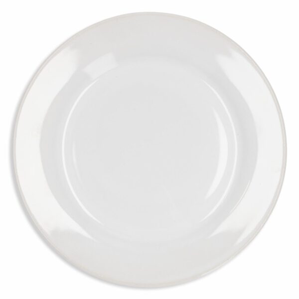 Plato Postre Donna Blanco OXFORD 18 Cm - Imagen 2