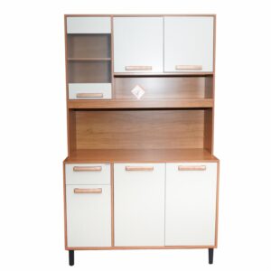 Mueble Alacena Nápoles 6 Puertas Beige ITATIAIA