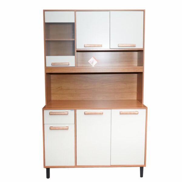 Mueble Alacena Nápoles 6 Puertas Beige ITATIAIA