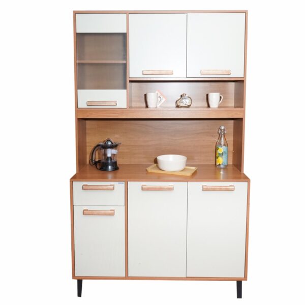Mueble Alacena Nápoles 6 Puertas Beige ITATIAIA - Imagen 2