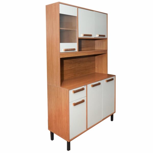 Mueble Alacena Nápoles 6 Puertas Beige ITATIAIA - Imagen 4
