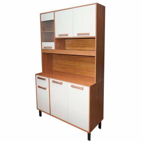 Mueble Alacena Nápoles 6 Puertas Beige ITATIAIA - Imagen 6