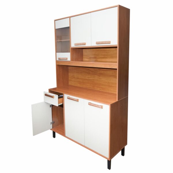 Mueble Alacena Nápoles 6 Puertas Beige ITATIAIA - Imagen 7