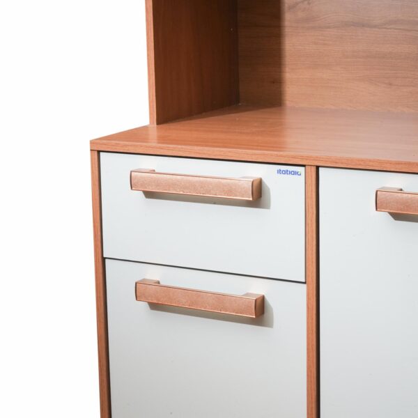 Mueble Alacena Nápoles 6 Puertas Beige ITATIAIA - Imagen 8