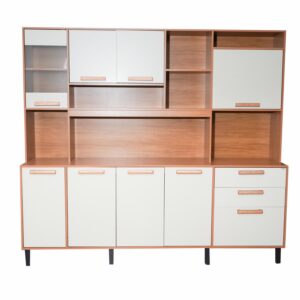 Mueble Alacena Nápoles 8 Puertas Beige ITATIAIA