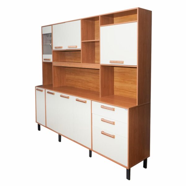 Mueble Alacena Nápoles 8 Puertas Beige ITATIAIA - Imagen 5