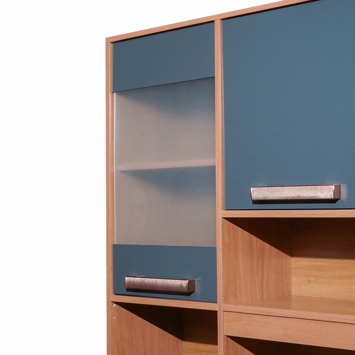 Mueble Alacena Nápoles 8 Puertas Azul Oscuro ITATIAIA - Imagen 8