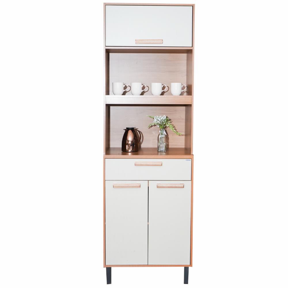 Mueble Alacena Nápoles 2 Puertas Beige ITATIAIA - Imagen 2