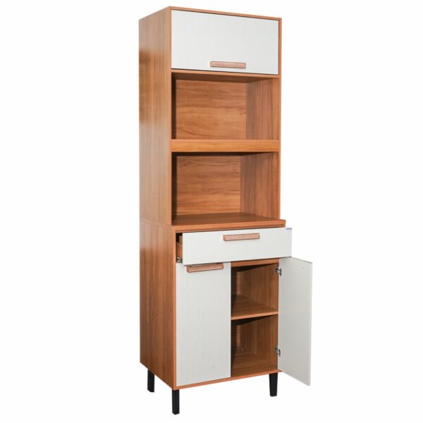 Mueble Alacena Nápoles 2 Puertas Beige ITATIAIA - Imagen 4