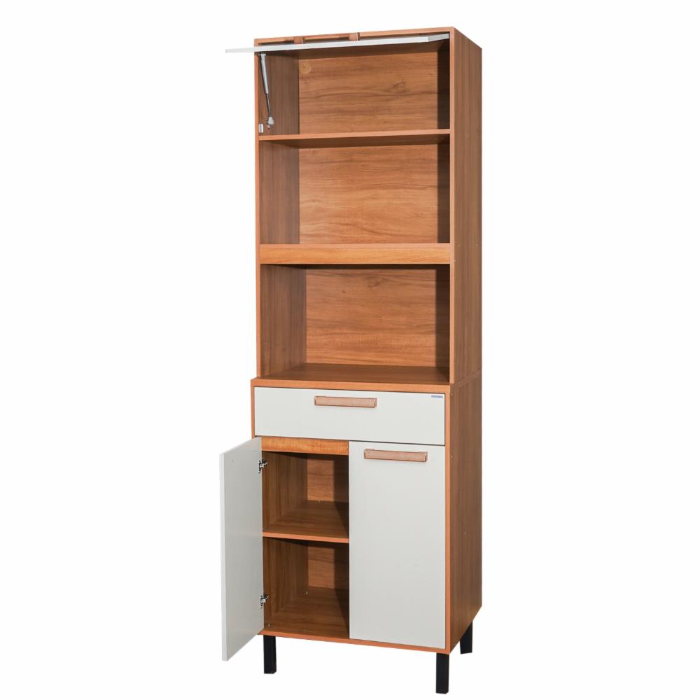 Mueble Alacena Nápoles 2 Puertas Beige ITATIAIA - Imagen 6