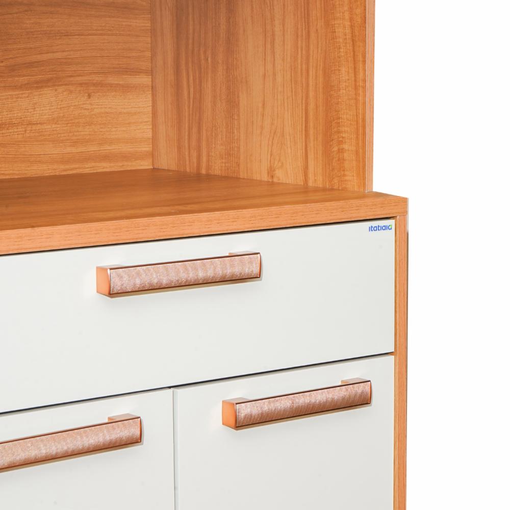 Mueble Alacena Nápoles 2 Puertas Beige ITATIAIA - Imagen 8