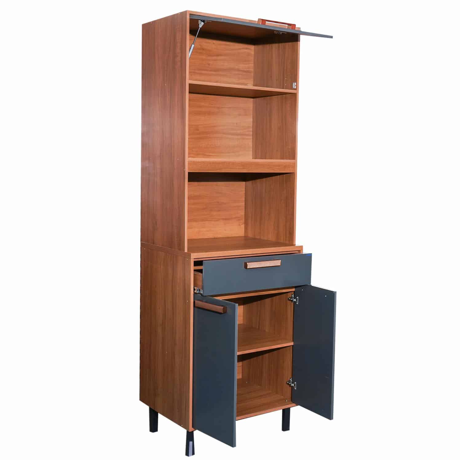Alacena Nápoles 2 Puertas Beige ITATIAIA