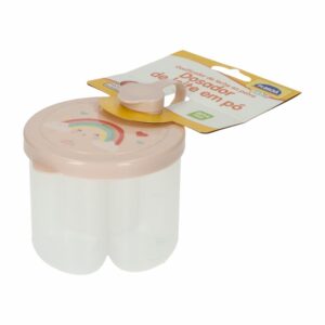 Dosificador De Leche En Polvo Color Arcoíris PLASUTIL 300 Ml