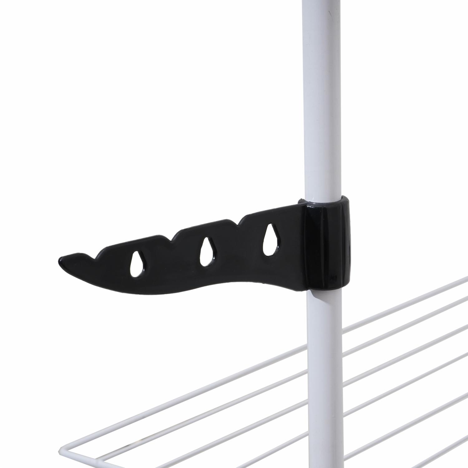 Tendedero De Ropa Blanco SECALUX 18 Kg - Imagen 2