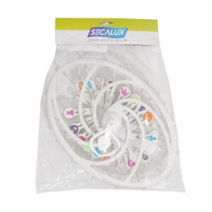 Mini Tendedero De Ropa Ovalado SECALUX 16 Pinzas