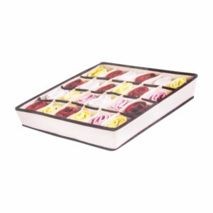 Organizador Textil Para Cajones 24 Divisiones SECALUX 1 Pieza