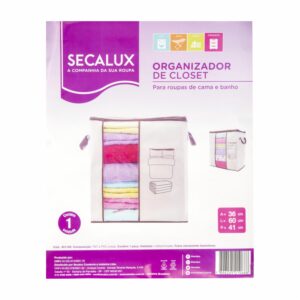 Organizador Textil Para Armario SECALUX 1 Pieza