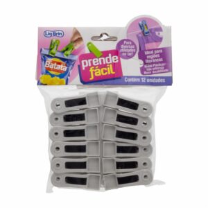 Pinzas De Ropa Plásticas SECALUX 14 Pinzas