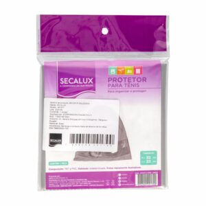 Bolsa Para Calzado Gris SECALUX 1 Pieza
