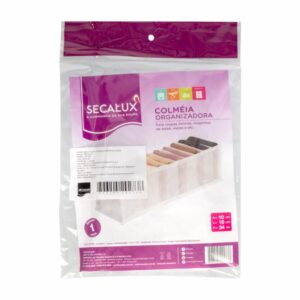 Organizador Para Cajones SECALUX Blanco