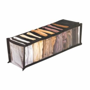 Organizador Textil Transparente Para Cajones SECALUX 1 Pieza