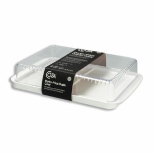 Porta Fiambre Plástico Cozy Blanco COZZA 1 Pieza