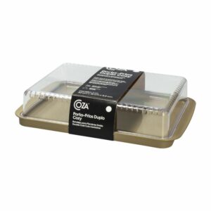 Porta Fiambre Plástico Cozy Gris COZA 1 Pieza