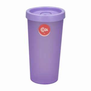 Vaso Plástico Nutri Lila 500 Ml COZZA 13152/4830