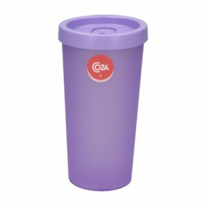Vaso Plástico Nutri Lila 500 Ml COZA 13152/4830
