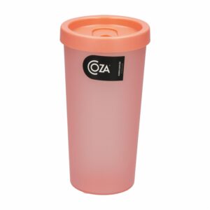 Vaso Plástico Nutri Rosa 500 Ml COZZA 13152/4835