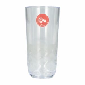 Vaso Plástico Alto Wave Cristal 350 Ml COZZA 20319/0009