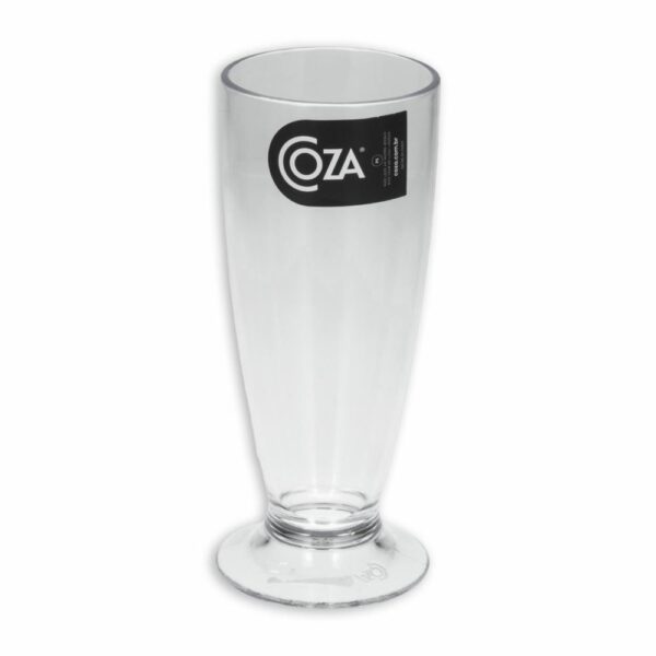 Copa Tulipa Fun Cristal Plástica COZZA 210 Ml