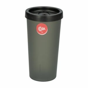 Vaso Plástico Nutri Negro 500 Ml COZZA 13152/4087
