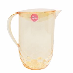 Jarra Con Tapa Wave Naranja Flame COZA 2 Litros