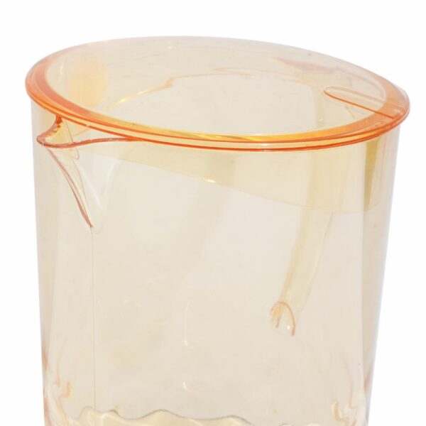 Jarra Con Tapa Wave Naranja Flame COZZA 2 Litros - Imagen 2