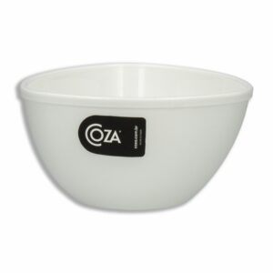 Bowl Plástico Plástico Essential Blanco COZZA 250 Ml