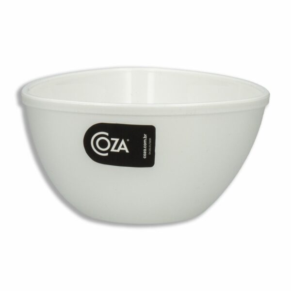 Bowl Plástico Plástico Essential Blanco COZZA 250 Ml