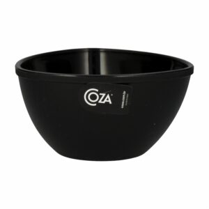 Bowl Plástico Plástico Essential Negro COZZA 250 Ml