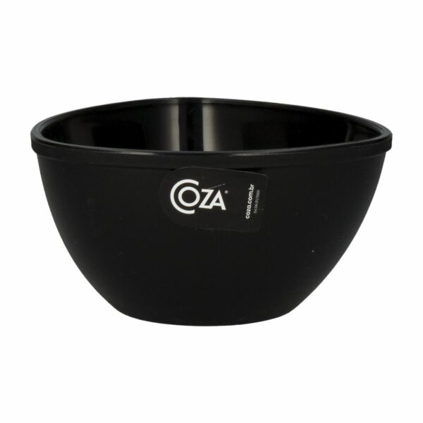 Bowl Plástico Plástico Essential Negro COZZA 250 Ml
