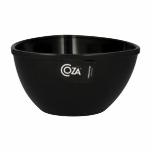 Bowl Plástico Plástico Essential Negro COZA 250 Ml