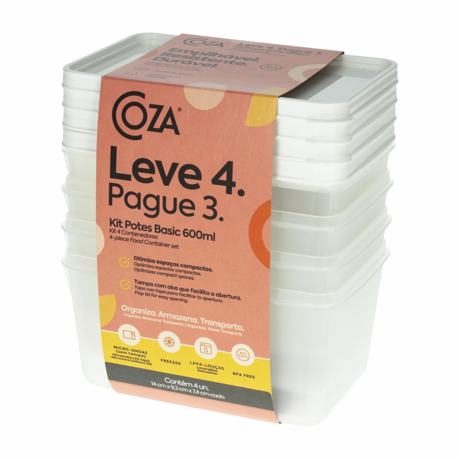 Set Reposteros Clean Natural COZA 3 Piezas - Imagen 2