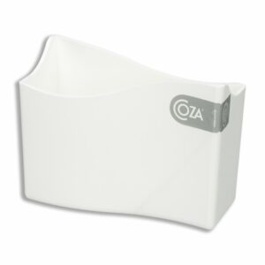 Servilletero Cozy  Plástico Blanco COZZA 1 Pieza