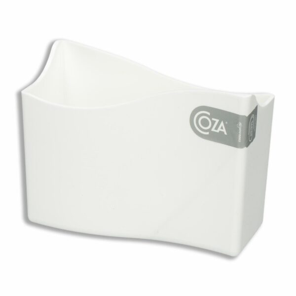 Servilletero Cozy  Plástico Blanco COZZA 1 Pieza