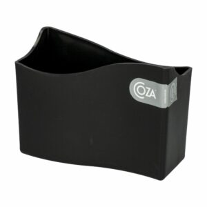 Servilletero Cozy  Plástico Negro COZA 1 Pieza